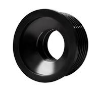 Bächlein Sifone Universale a Manicotto in Gomma per Tubo di Scarico - Ø 40 mm x 32 mm, Guarnizione di Scarico a Rosetta da Parete Sifone a Manicotto