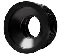 Bächlein Sifone Universale a Manicotto in Gomma per Tubo di Scarico - Ø 50 mm x 32 mm, Guarnizione di Scarico a Rosetta da Parete a Manicotto a Sifone
