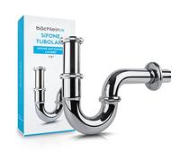 Bächlein sifone unviversale per lavabo - raccordo di scarico tubolare a sifone