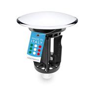 Bächlein Tappo per Lavabo Universale (Extra Grande) - la Nuova Versione del Collaudato Tappo di Scarico: Tappo Cromato in Ottone Massiccio con Innovativo Tappo ad Aletta Regolabile