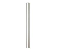 Bächlein Tubo ad Immersione Universale per Sifone - Extra Lungo 400 mm - Cromato