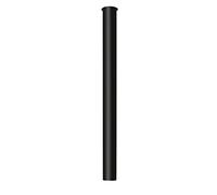 Bächlein Tubo ad Immersione Universale per Sifone - Extra Lungo 400 mm - Nero Opaco