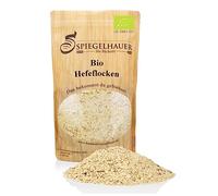 Bäckerei Spiegelhauer Fiocchi di lievito biologici, 400 g, senza glutine, vegani, piccanti e formaggi, fiocchi di lievito nutritivo biologico, senza glutine, biologici