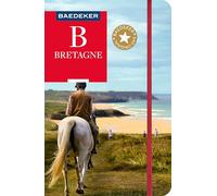 Baedeker Reiseführer Bretagne: mit praktischer Karte EASY ZIP