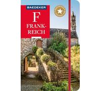 Baedeker Reiseführer Frankreich: mit praktischer Karte EASY ZIP