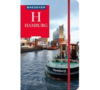 Baedeker Reiseführer Hamburg: mit praktischer Karte EASY ZIP