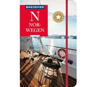 Baedeker Reiseführer Norwegen: mit praktischer Karte EASY ZIP