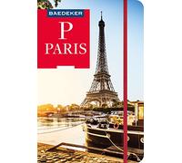 Baedeker Reiseführer Paris: mit praktischer Karte EASY ZIP