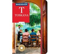 Baedeker Reiseführer Toskana: mit praktischer Karte EASY ZIP