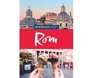 Baedeker SMART Reiseführer Rom: Reiseführer mit Spiralbindung inkl. Faltkarte und Reiseatlas