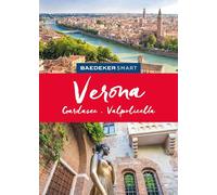 Baedeker SMART Reiseführer Verona, Gardasee, Valpolicella: Reiseführer mit Spiralbindung inkl. Faltkarte und Reiseatlas