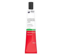 Bäder Vernice antiviti Zero blu, 50 ml, originale a base d'acqua, senza solventi, per alimenti, a prova di manomissione, prodotto in Germania dal 1962