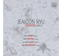 BAEK,JU-YOUNG JEAJOON RYU: SONS NOS. 3 CD NUOVO
