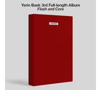 BAEK YERIN FLASH AND CORE 3° album completo 2 CD + fotolibro + scheda + poste...