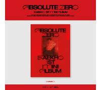 BAEKHO NU'EST 1st Mini Album [Absolute Zero] Burning Ver CD + Libro + P.Card ...