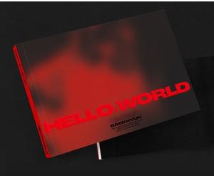 BAEKHYUN EXO 4° mini album Hello, World Hello Ver. CD + libro + P.Card + F....