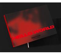 BAEKHYUN EXO 4° mini album Hello, World Hello Ver. CD + libro + P.Card + F. P...