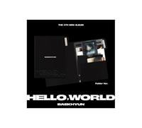BAEKHYUN EXO - Hello, World [Folder Ver.] 4th Mini Album