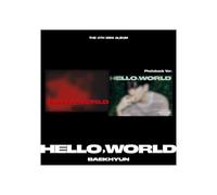 BAEKHYUN EXO - Hello, World [Photobook Ver.] 4th Mini Album (Hello ver.)