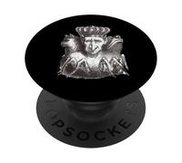 Bael Il Sovrano a Tre Teste PopSockets PopGrip Adesivo