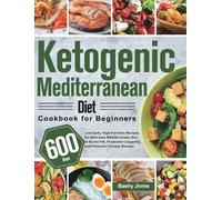Baelry Jinms Ketogenic Mediterranean Diet Cookbook for Beginn (Copertina rigida)