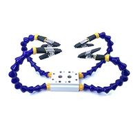 Bänke Morsa da tavolo con braccio flessibile in lega di alluminio, morsetto per saldatore, piastra di saldatura, clip universale ausiliaria