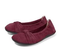 BÄR | Elly | Donna | Ballerina | 100% senza dita | Traspirante, Colore: rosso, 42.5 EU