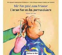 Bär Flo geht zum Friseur-L'orso Flo va dal parrucchiere