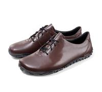 BÄR Julian, da uomo, con lacci, 100% senza dita, traspirante, marrone, 40.5 EU