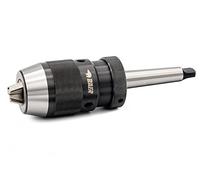 BAER Mandrino ad alta precisione con mandrino conico DIN 238, 0,5 - 16 mm + MK 2, a sgancio rapido, Martello perforatore, Trapano, Testa di foratura