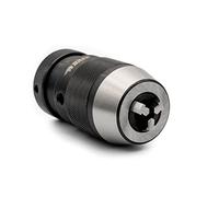 BAER Mandrino con attacco conico 1,0 - 13 mm - Cono: B 16 - Mandrino di precisione - Mandrino a sgancio rapido - Martello - Mandrino a sgancio rapido - Trapano, testa di foratura