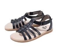 BÄR Matanza 2.0 | sandali da donna | sandali | sandali con 100% senza dita | traspiranti, Nero , 38 EU Larga