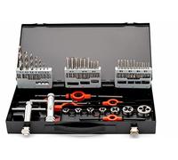 BAER Set di maschietti M3 - M12, HSS, file, utensili per filettatura, set di filettatura, maschio