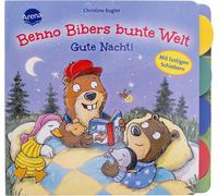 Bärbel M&u Benno Bibers bunte Welt. Gute Nacht: Ein Spiel- und (Tascabile)