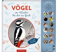Bärbel Oft Vögel im Winter bei dir zu Gast: Mit 12 echten Vogel (Tascabile)