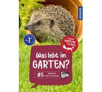 Bärbel Oft Was lebt im Garten? Kindernaturführer: 85 heimische (Tascabile)