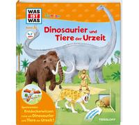 Bärbel Oftring WAS IST WAS Junior Band 30. Dinosaurier und T (Copertina rigida)
