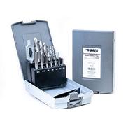 BaerCoil BAER - Set di maschi filettati HSS: maschio, a nucleo, punte per trapano M 3-12, punte elicoidali, set di punte filettate