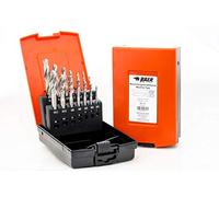 BaerCoil BAER - Set di maschi filettati M3 - M12, HSSG, filettatura a macchina, foro cieco, trapano, set di maschi filettati