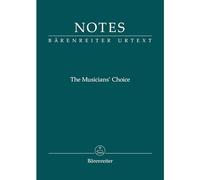 Bärenreiter Notes - The Musician's Choice - Quaderno musicale pentagramma