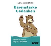 Bärenstarke Gedanken: Affirmationskarten für jede Gelegenheit