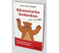 Bärenstarke Gedanken für Kinder: Affirmationskarten zum Kinder-Mentaltraining