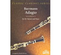 BAERMANN H.J. - Adagio Op.23 per clarinetto e pianoforte, Weston)