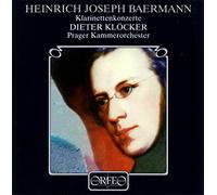 Baermann H.J - Son m)/Concertino (Cm)/(E Flat Major)