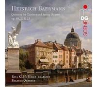 Baermann - Quintets For Clarinet & String Quartet Op. 19 22