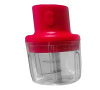 Baeroprki Frullatore Elettrico da Cucina USB 250ml Mixer Portatile Mini Tritacarne per e Peperoncino Utensile da Cucina Rosso