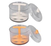 Baeroprki Macchina per Polpette Manuale, Può Preparare Facilmente 5 Polpette, Gadget da Cucina Multifunzionale