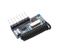 Baeroprki Modulo Ricevitore Decoder Wireless Uscita Wireless 4 Canali per Telecomandi Codifica 1527 2262