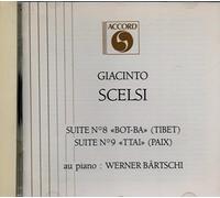 Bärtschi,Werner - Suiten Für Klavier 8 und 9
