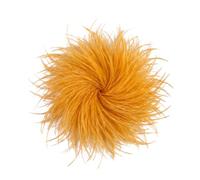 Baesics Spilla a forma di piuma, da donna, con piume di struzzo, stile vintage, accessorio per cappello, matrimonio, festa, carnevale, fascinator per blazer, abito da giacca, design floreale boho, SF